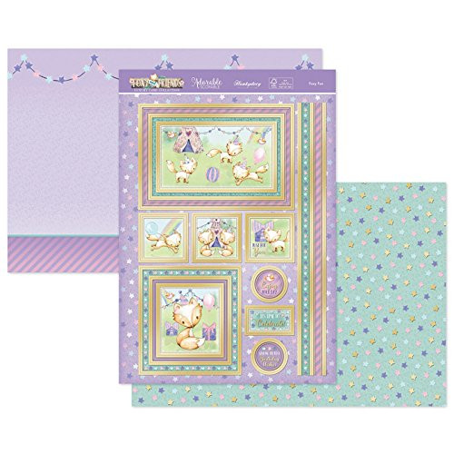 Hunkydory Foxy and Friends Foxy Fun Topper Set Card Kit FOXY904