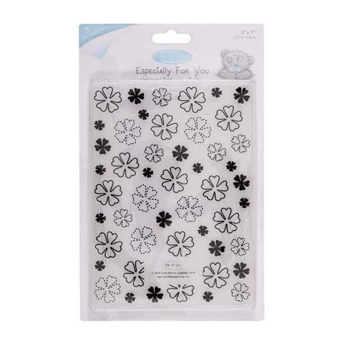 Docrafts Primrose Background Embossing Folder - MTY515001