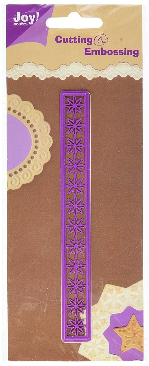 Joy! Crafts Die, Stars Border, Medium