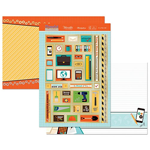 Hunkydory Moments & Milestones - It's a New Job! - Topper Set Card Kit MM920