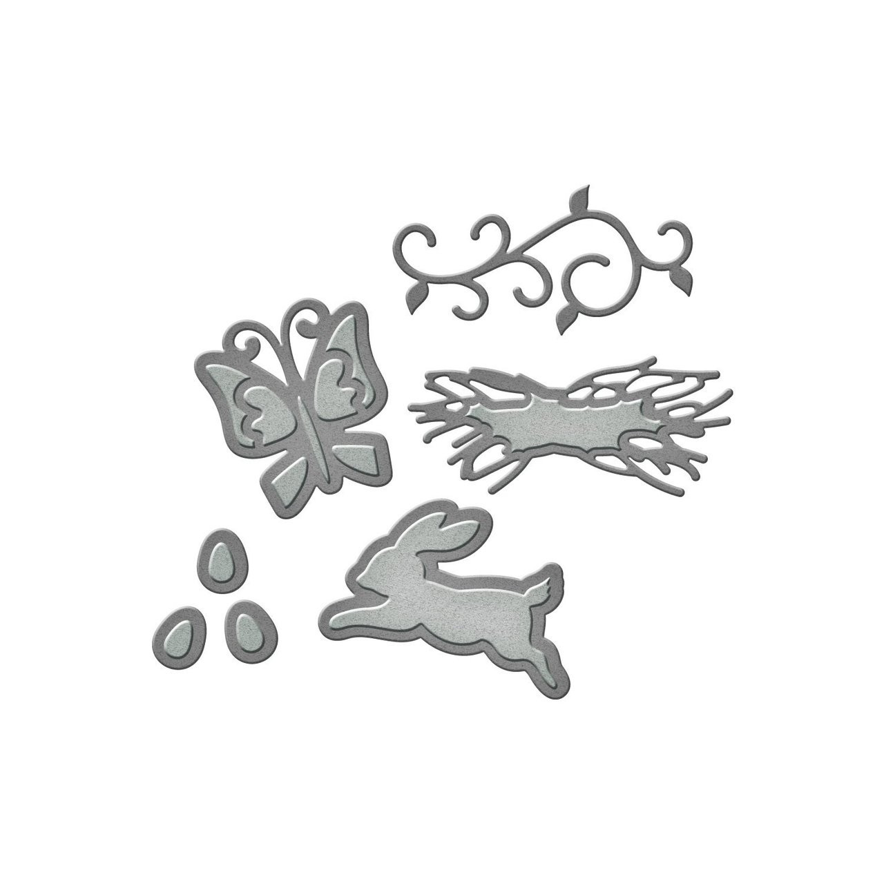 Spellbinders S2-214 Spring D-Lites Die Cut