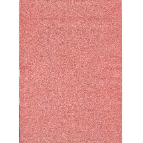 Glitterfoil Rose (Gold) Self Adhesive - 2 Sheets - Glitzerfolie from Germany