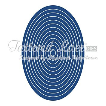 Tattered Lace Dies - Nested Ovals ETL02