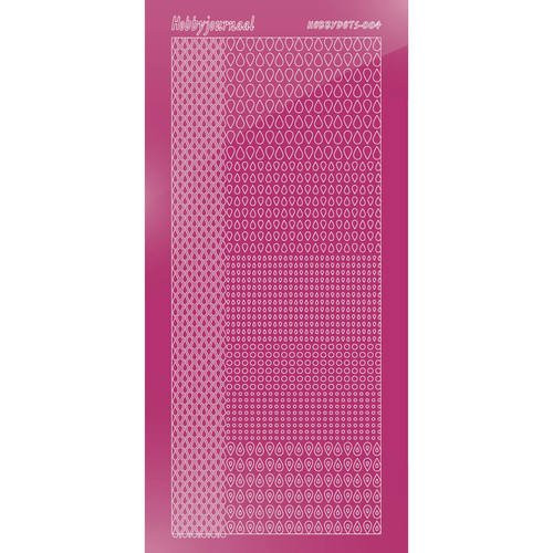 Find It Trading Hobbydots sticker style 4- Mirror - Pink