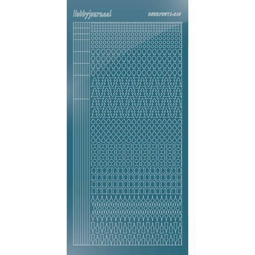 Find It Trading Hobbydots sticker style 15- Mirror - Ice