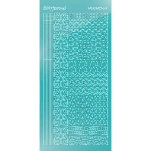 Find It Trading Hobbydots sticker style 12 - Mirror - Emerald
