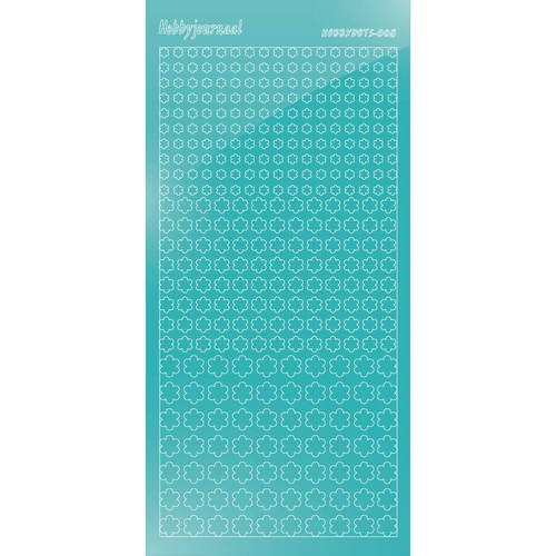 Find It Trading Hobbydots sticker style 8- Mirror - Emerald