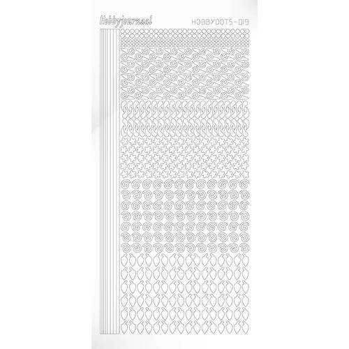 Find It Trading Hobbydots sticker style 19 - White