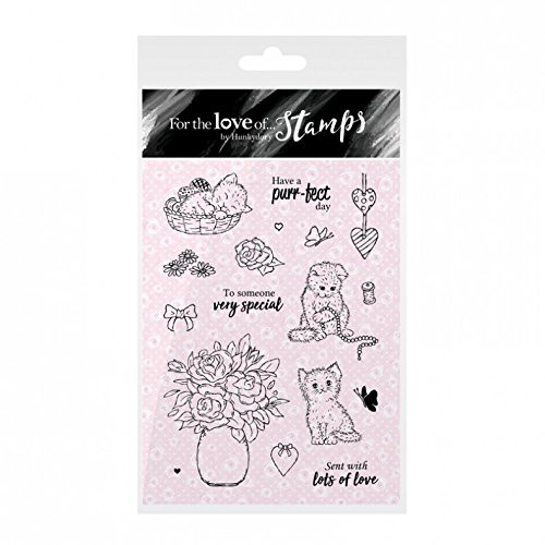 Hunkydory Crafts for The Love of Stamps - A Purr-FECT Day FTLS312
