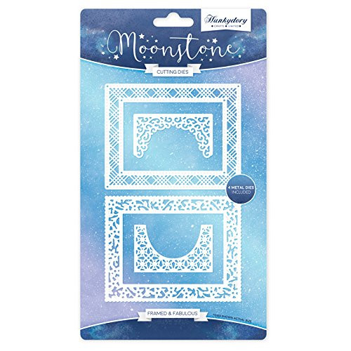 Hunkydory Moonstone Garden Grow Framed & Fabulous Cutting Dies MSTONE029