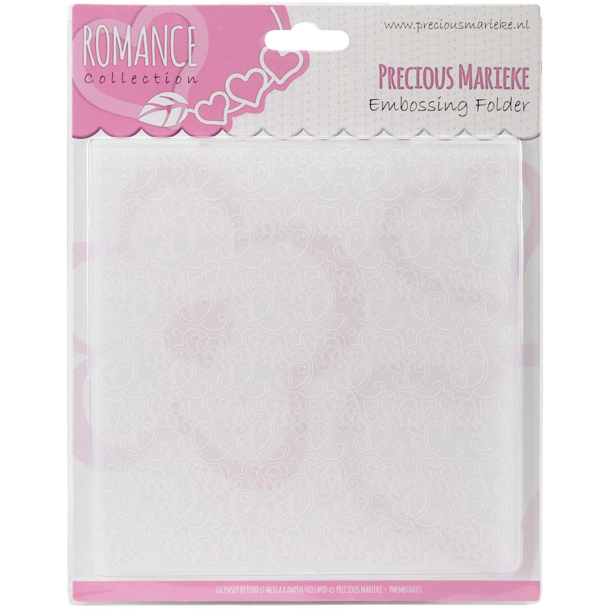 Precious Marieke Romance Embossing Folder