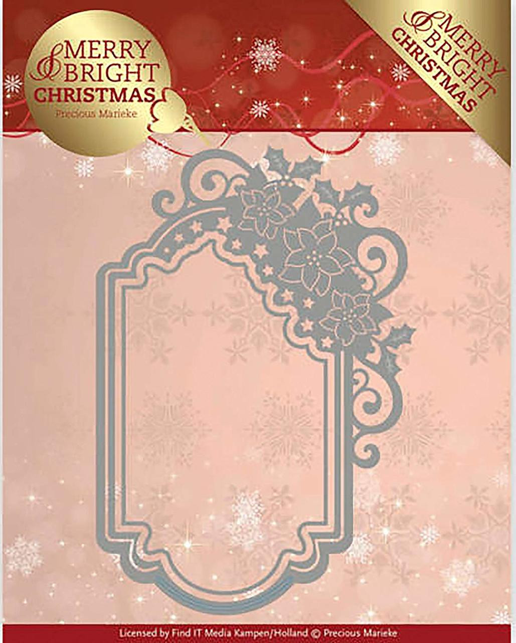 Precious Marieke Die-Poinsettia Ornament