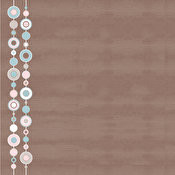 HOTP Retro Beads 8x8 Papers 25-sheet Pack 30017