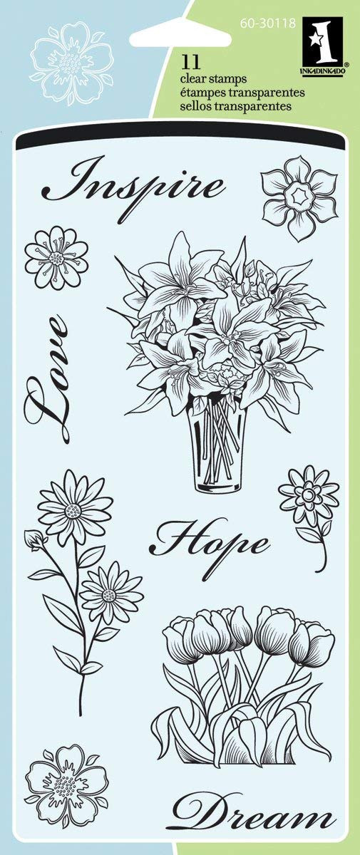 Clear Stamps: Floral Inspiration