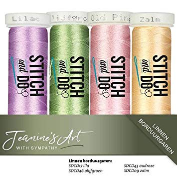 Jeanine's Art - With Sympathy - Embroidery on Paper Floss JAGS10001