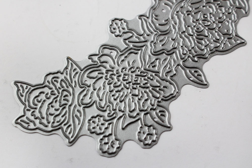 Tattered Lace Peony Bloom Chartsma Cutting Die D1009