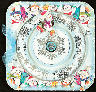 Spoonful of Snow Embellishment Mix 2oz. Per Container