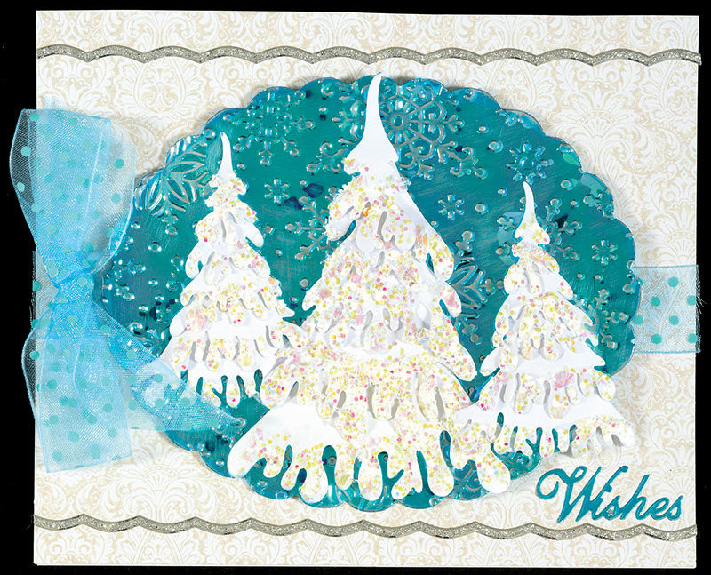 Spoonful of Snow Embellishment Mix 2oz. Per Container