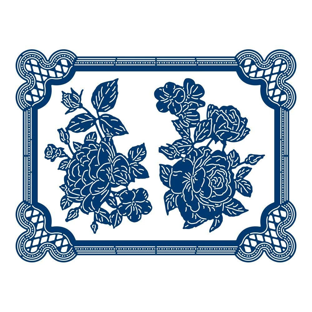 Tattered Lace Dies - Charisma Country Meadow TLD0601