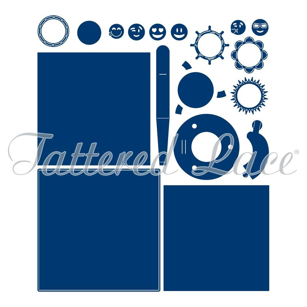 Tattered Lace Secret Reveal Die Set, 443991