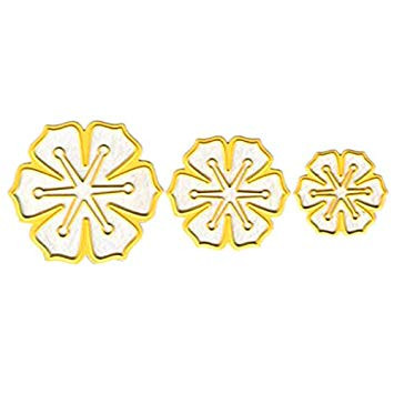 Nellie's Choice Shape Dies-Flowers 2, 1 to 1.75