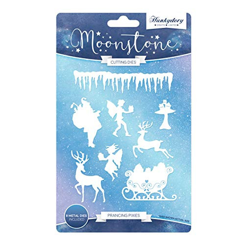 Hunkydory Moonstone Prancing Pixies - Cutting Dies MSTONE031