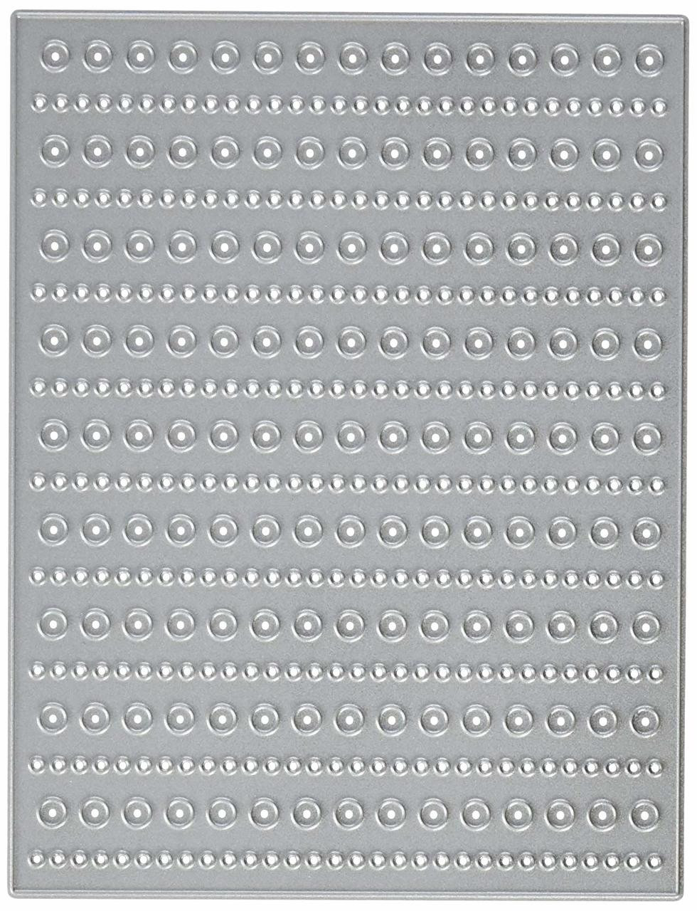 Die-Versions Whispers Background Die Cuts, 4 by 5.25-Inch, Circles