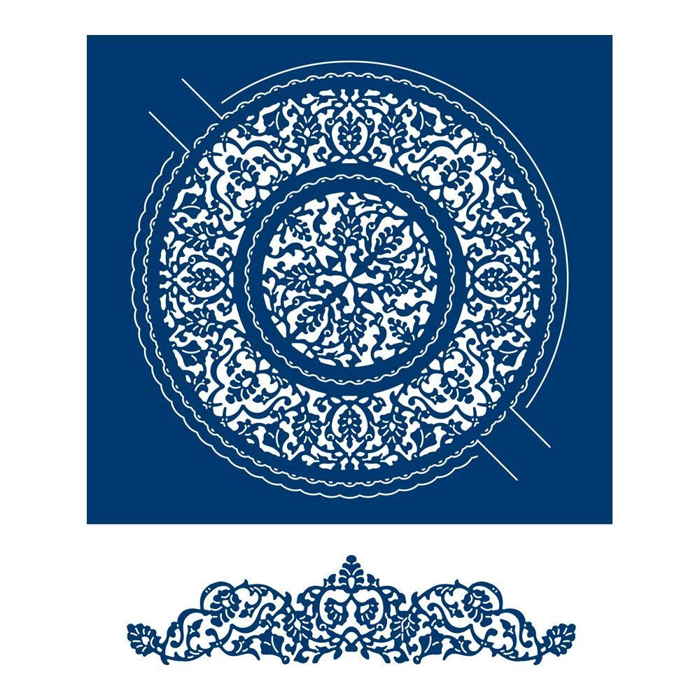 Tattered Lace Swing Lace Circle Die 441481