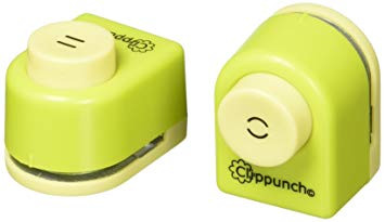 Nellie's Choice Clip Punch, Lines/Circle