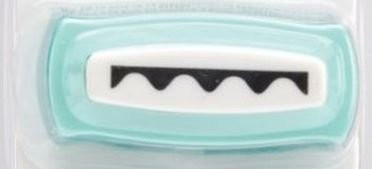 Ric Rac Knock Outs Punch System (With Base) By American Crafts