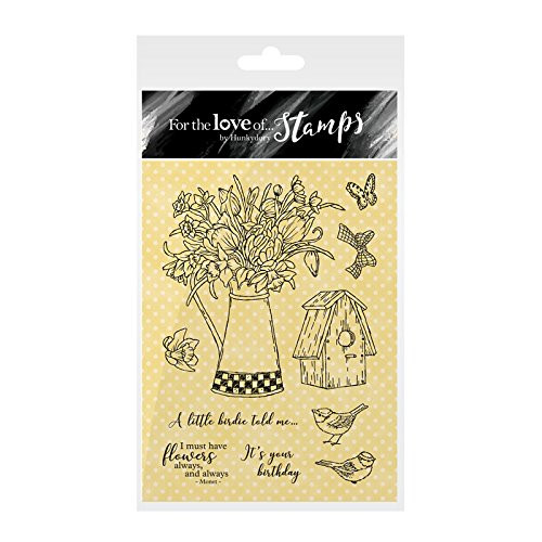 HunkyDory Crafts for The Love of Stamps - Arranged with Love FTLS299