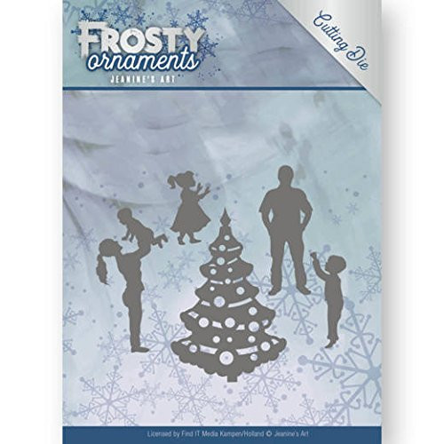 Jeanine's Art - Frosty Ornaments - Happy Family Cutting Die JAD10047