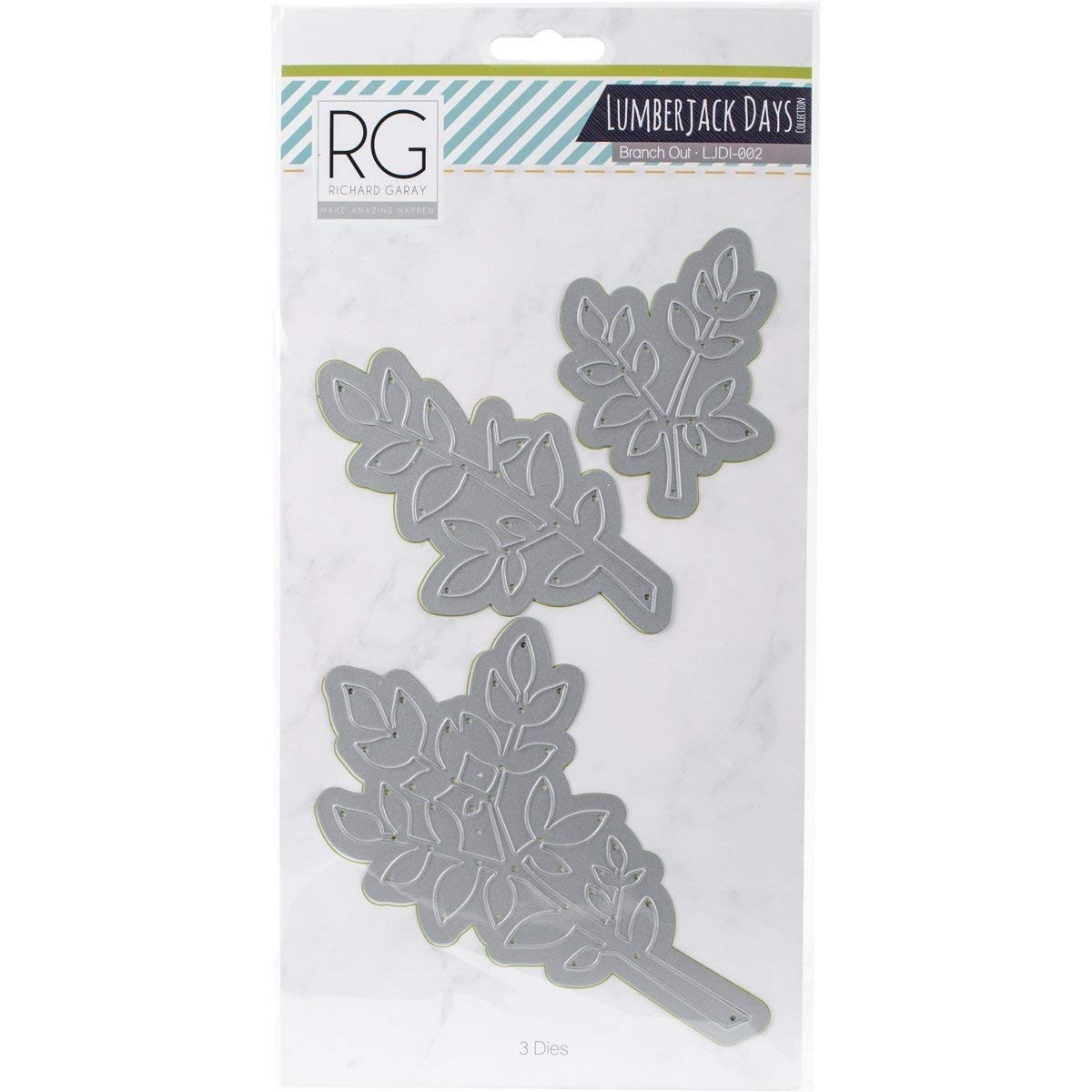 Richard Garay Dies 3/Pkg-Lumberjack Days, Branch Out