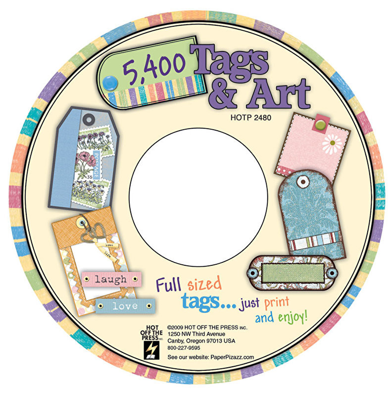 5400 Tags & Art CD In White Sleeve from HOTP