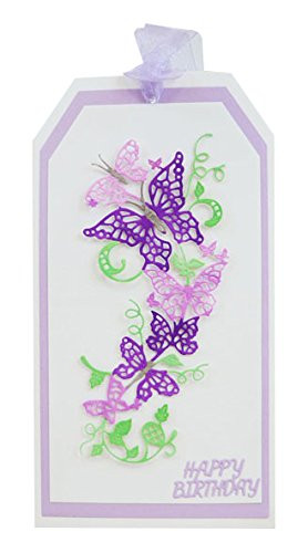 Tattered Lace Fanciful Flourishes Cherished, Silver, 436784