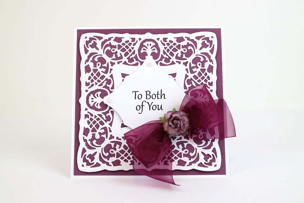 Tattered Lace Swing Lace Square Die 441483