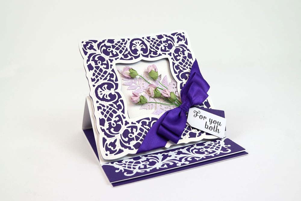 Tattered Lace Swing Lace Square Die 441483