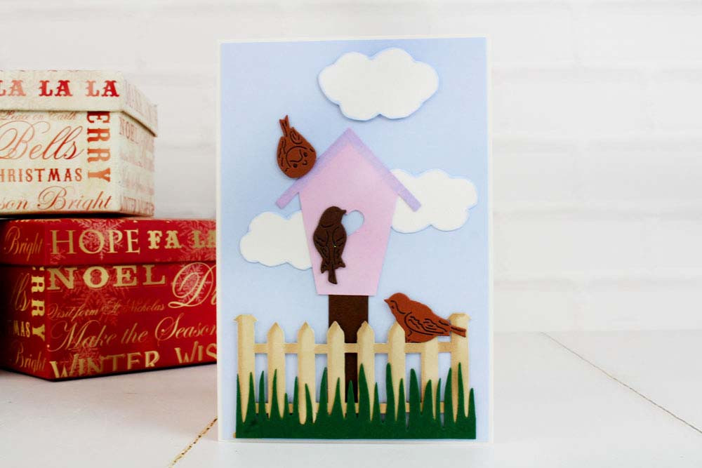 Tattered Lace Robins & Holly Dies D1303