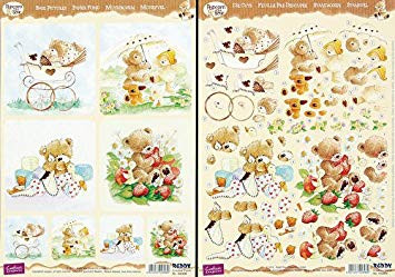 Reddy Popcorn The Bear Kids Papier Tole