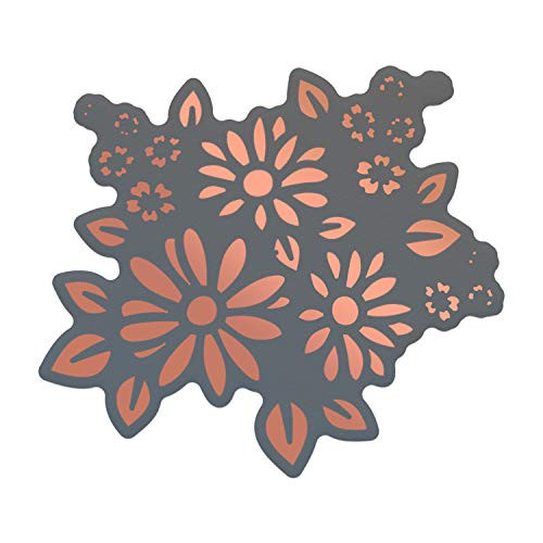 Couture Creations Cut Foil & Emboss Die - Lavish Blooms Field of Daisies