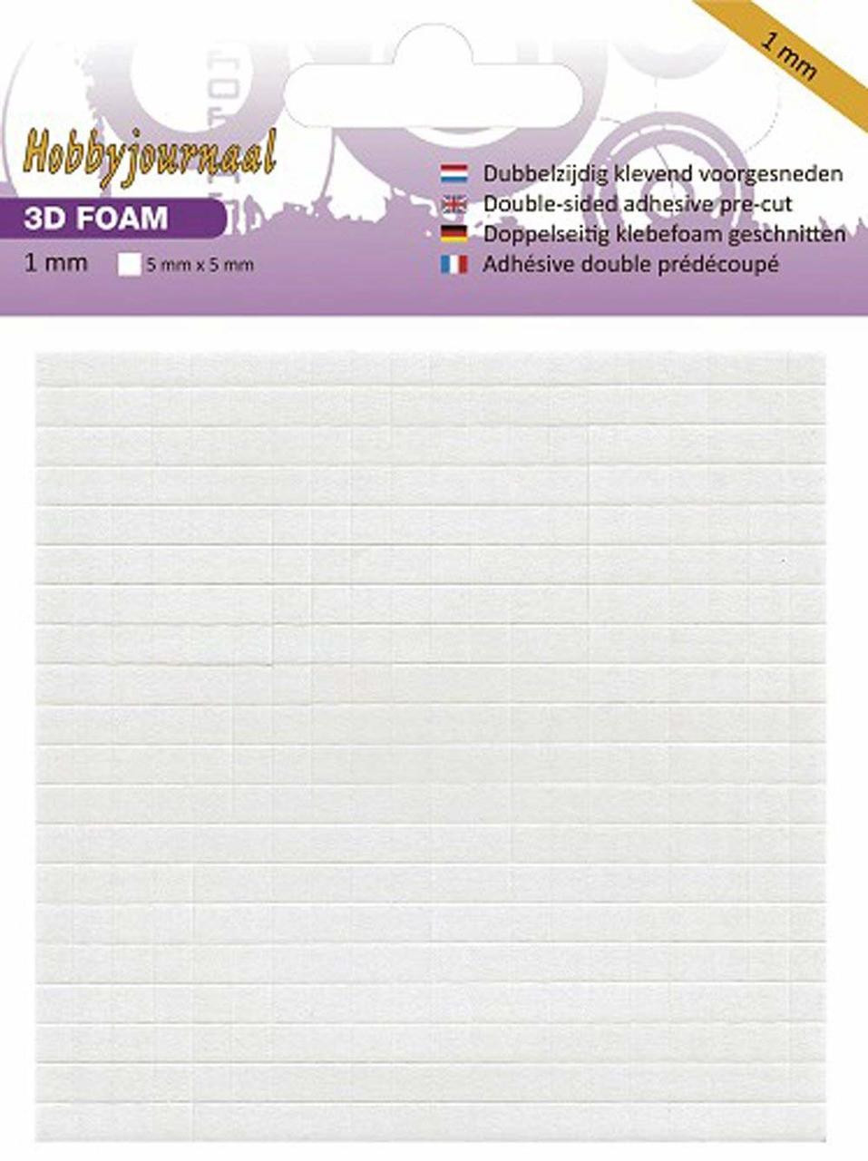 Hobbyjournal Foam Pads 2 mm