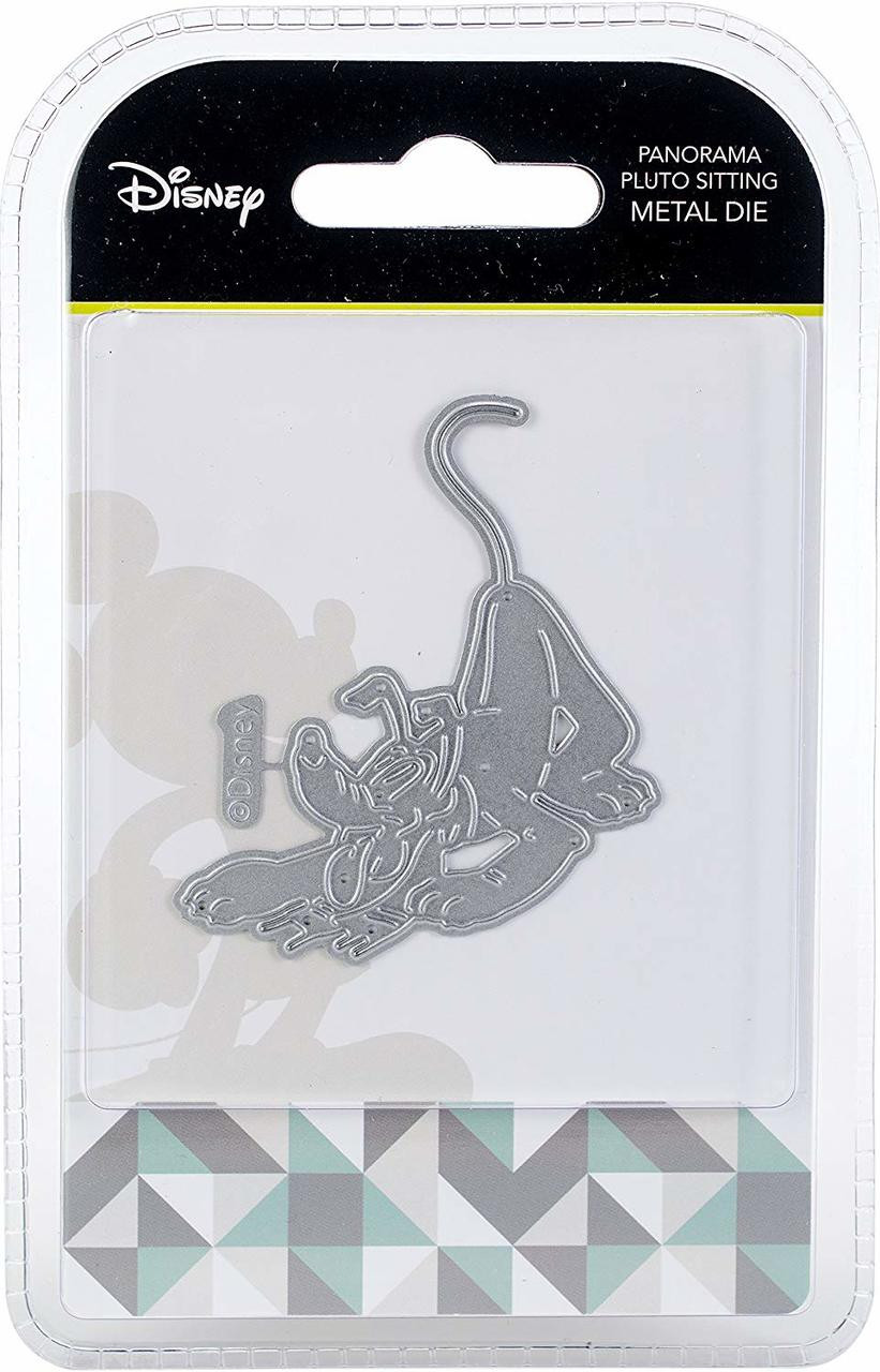 Character World Limited Disney Vintage Mickey Mouse Die Set-Panorama Sitting Pluto