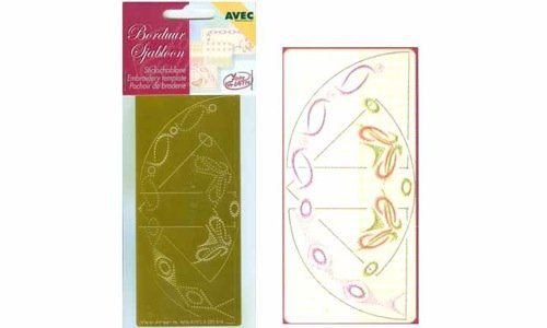 AVEC Joke De Vette Stencils Scallops