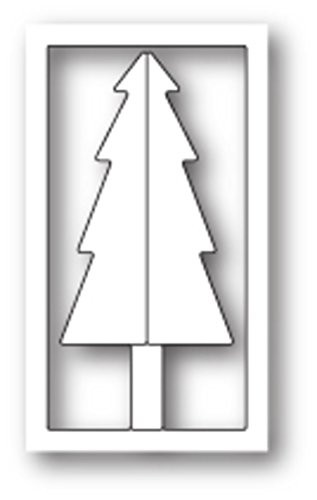 Memory Box Folk Art Tree Craft Die 99819