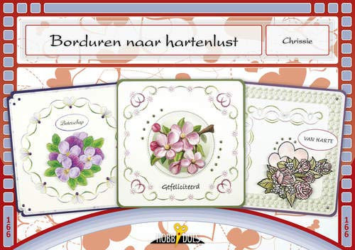 Booklet 166 - Fancy Embroidery - Chrissie - Patterns & Ideas - Dutch