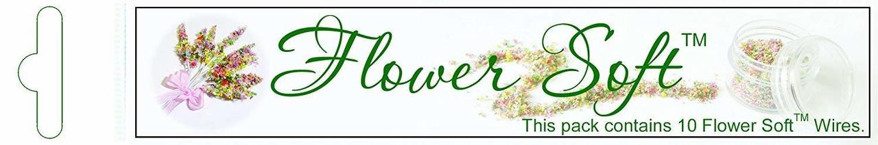Flower Soft Wires pack of 10