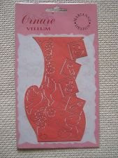 Ornare Love and Baby Vellum Piercing Template PR0575