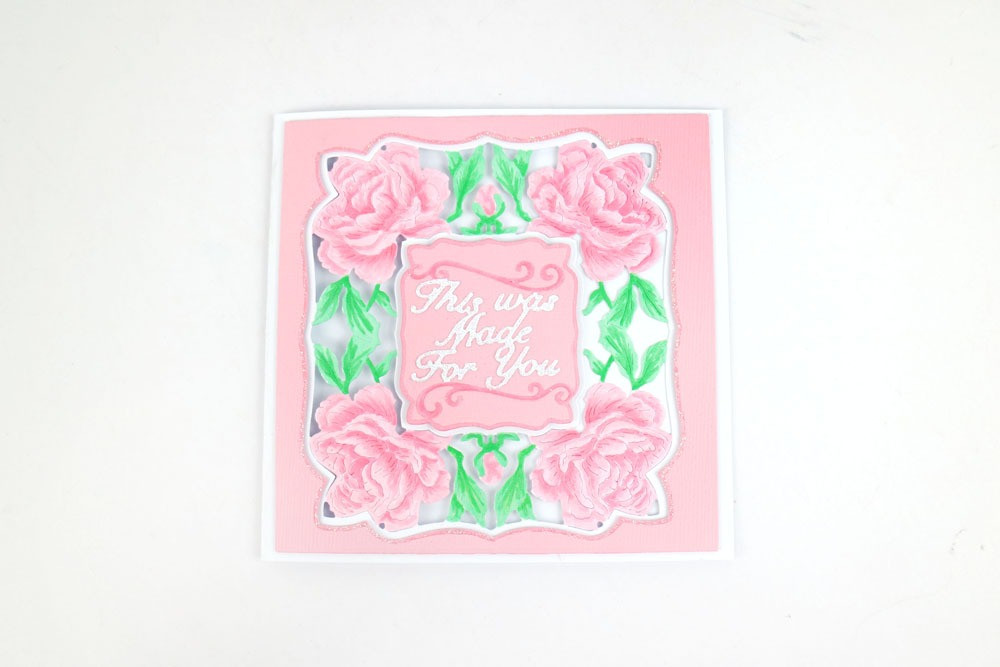 Tattered Lace Craft a Card Peony Cutting Die, 445777