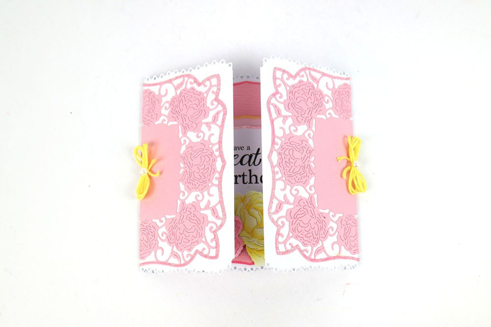 Tattered Lace Craft a Card Peony Cutting Die, 445777