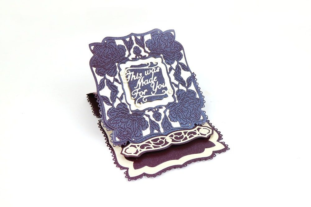 Tattered Lace Craft a Card Peony Cutting Die, 445777